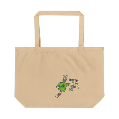 "Crazy Grateful and Thankful" Eco Tote