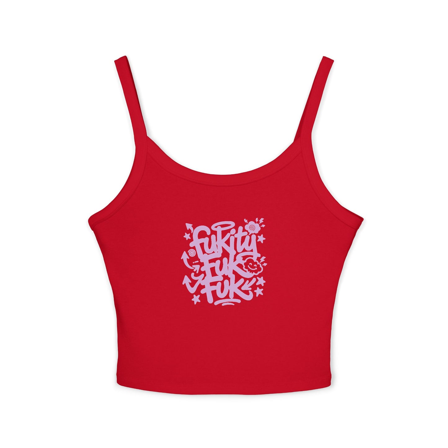 "Fukity Fuk Fuk" Crop Tank