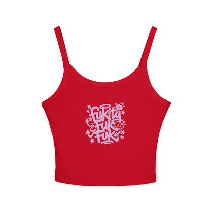 "Fukity Fuk Fuk" Crop Tank
