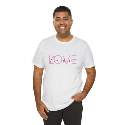 "Love Love" Graphic Tee