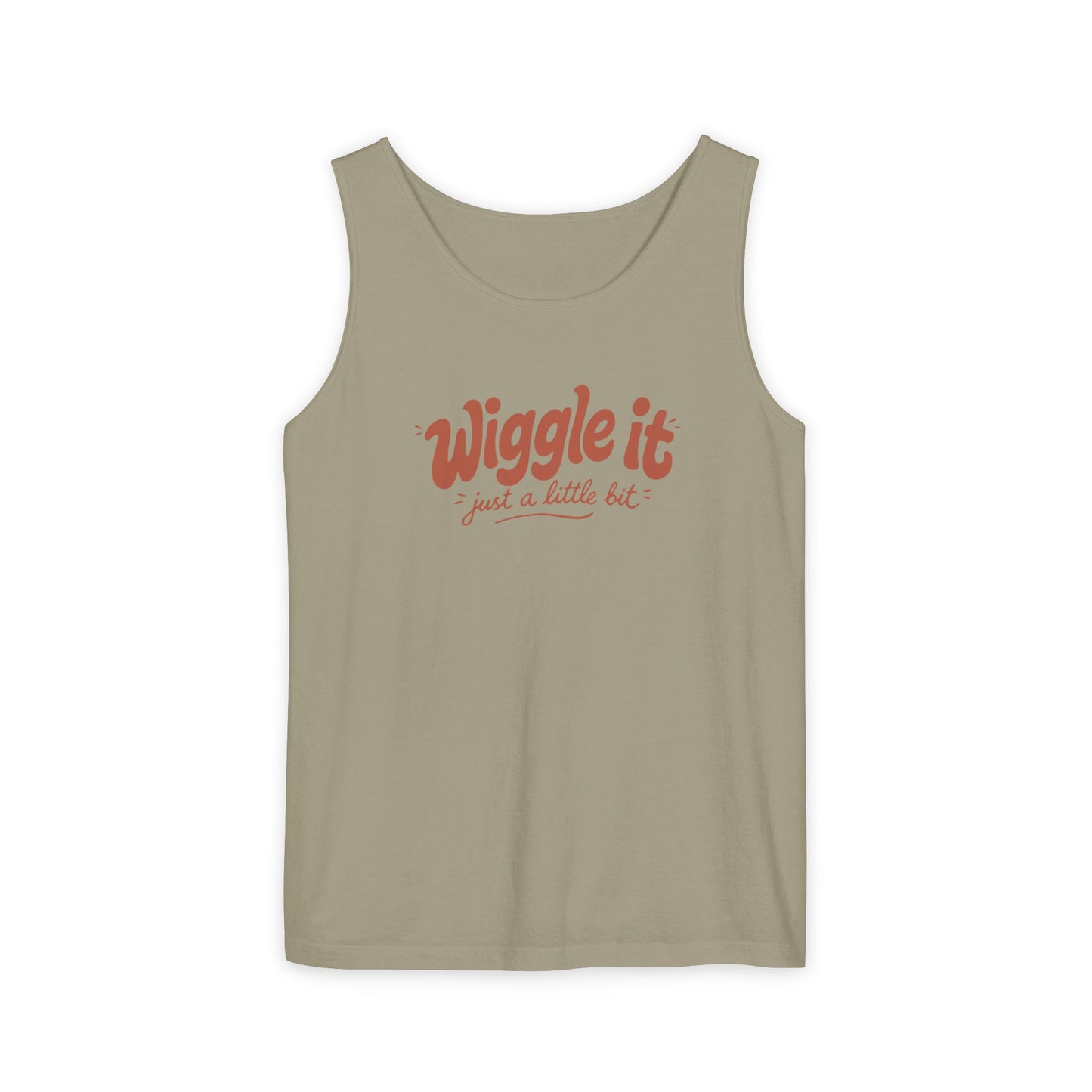 "Wiggle It "Tank Top