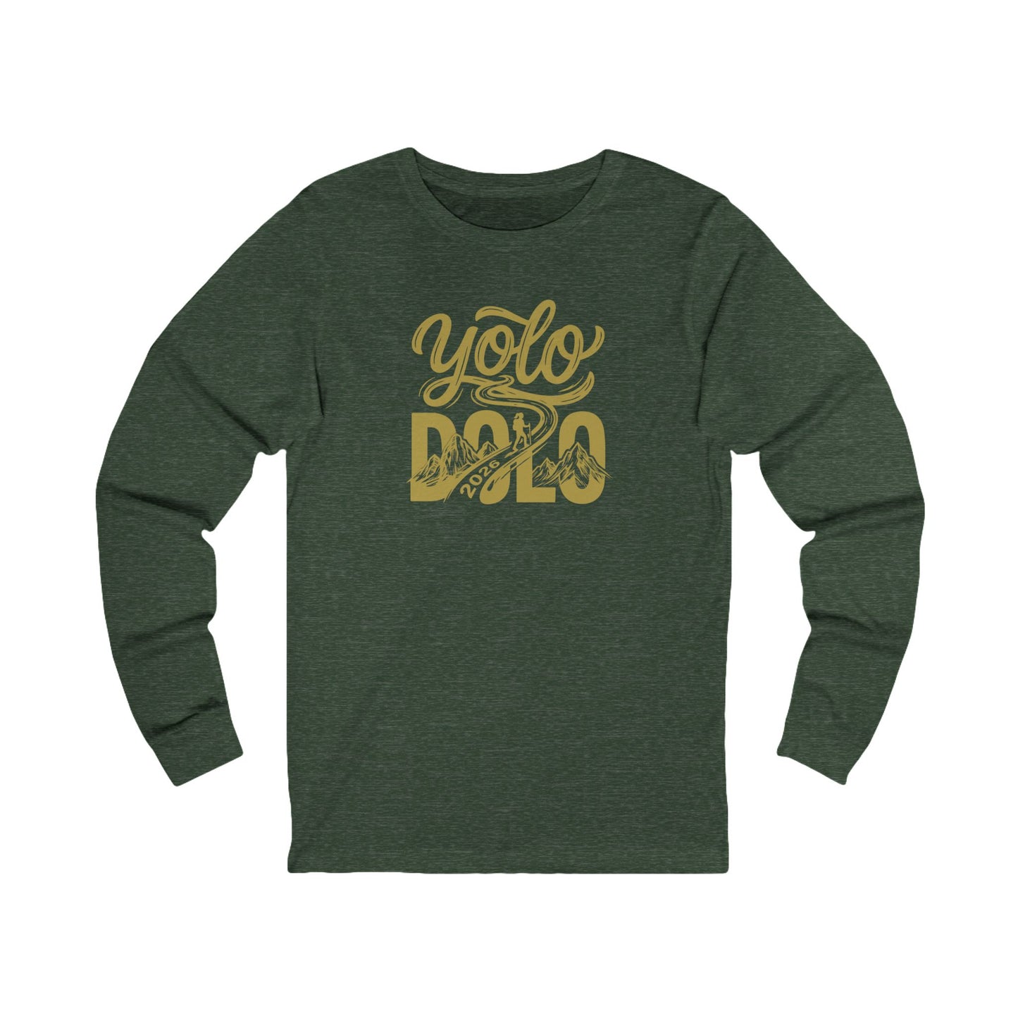 YOLO DOLO - Long Sleeve Tee