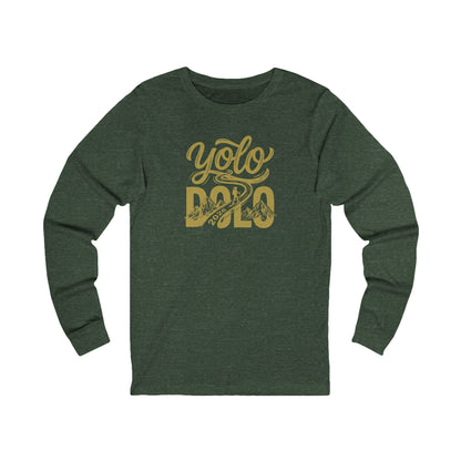 YOLO DOLO - Long Sleeve Tee