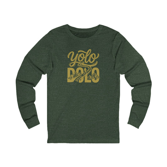 YOLO DOLO - Long Sleeve Tee