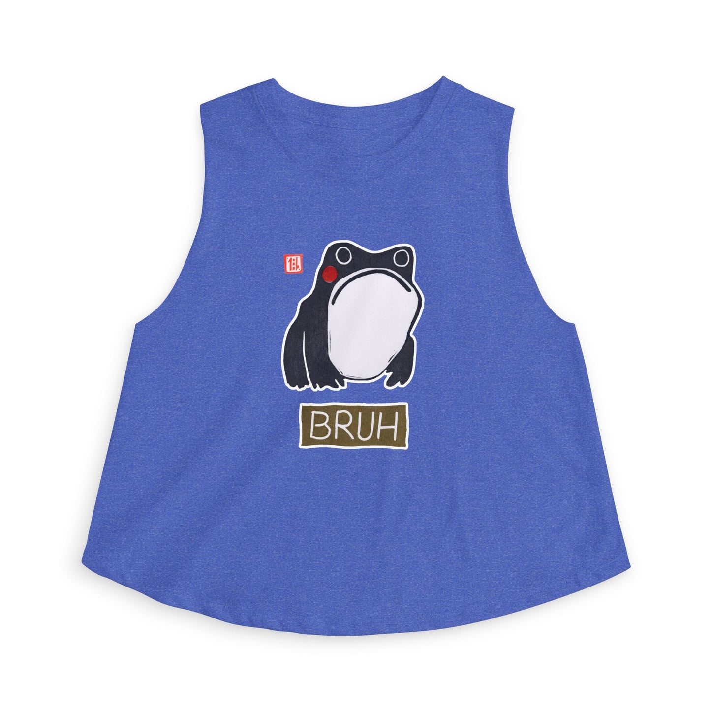 Meaningful Growth Crop Tank | "Small Good Things" Summer Top | Mindful Graphic Muscle Tee