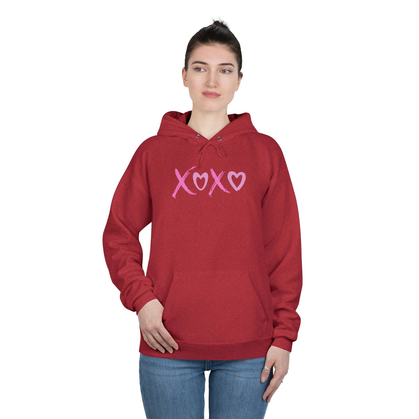 "XOXO" Soft Cozy Hoodie