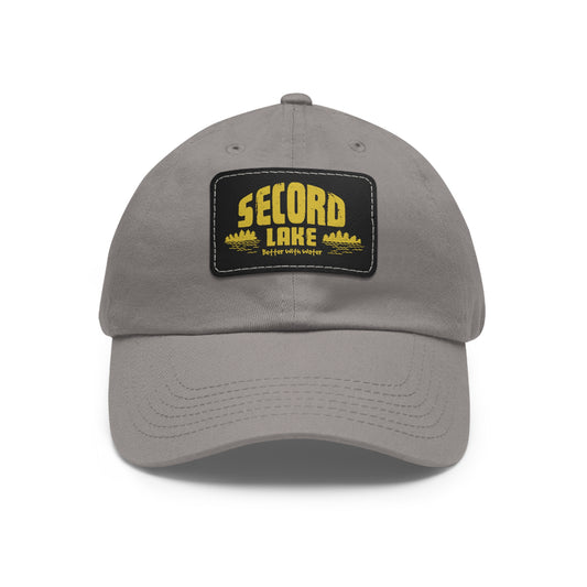 "Secord Lake, Better with Water" Baseball Cap