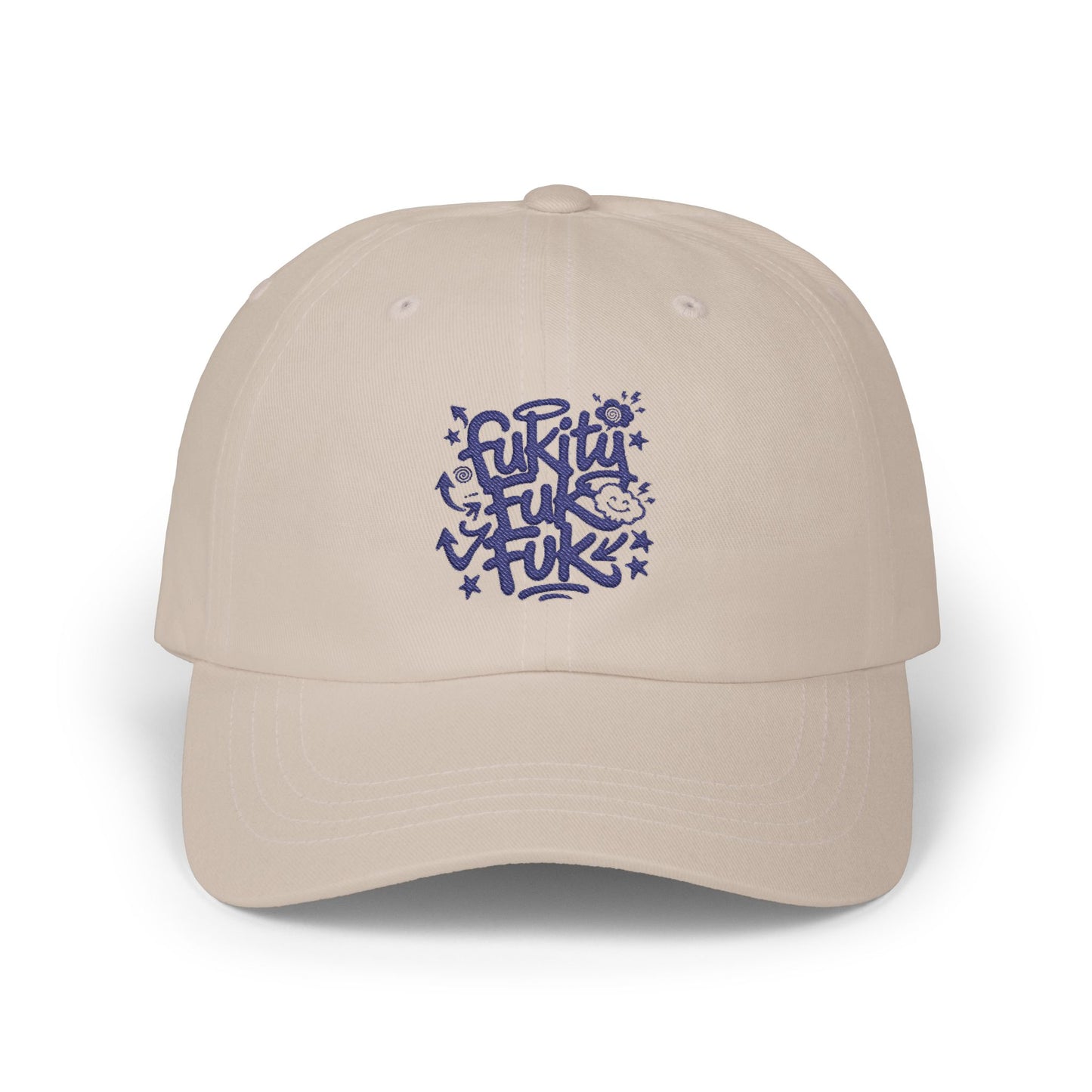 "Fukity Fuk Fuk" Casual Streetwear Hat