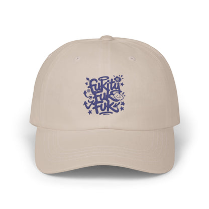 "Fukity Fuk Fuk" Casual Streetwear Hat