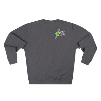 "Crazy Grateful and Thankful" Crewneck Sweatshirt