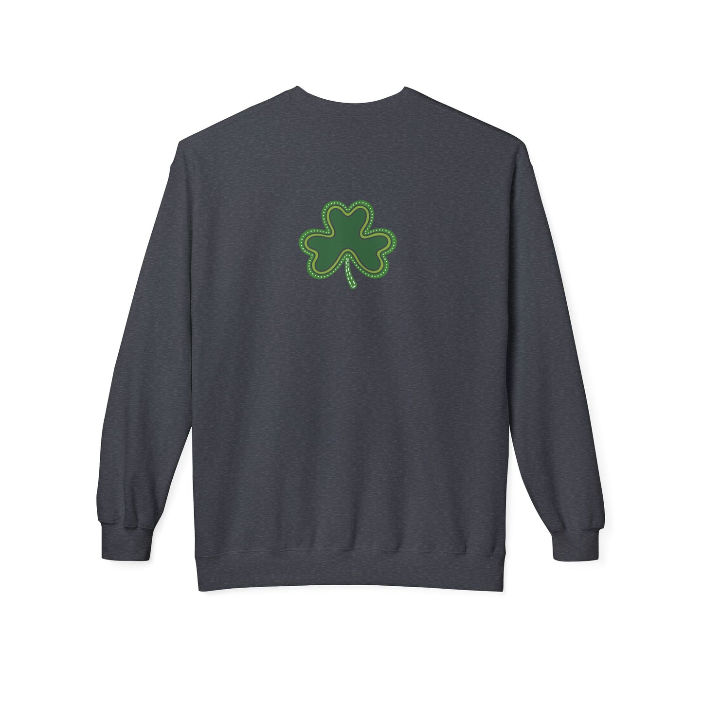 St. Patrick’s Day Sweatshirt | "Green Boho Rainbow" Crewneck | St. Patrick’s Day Apparel