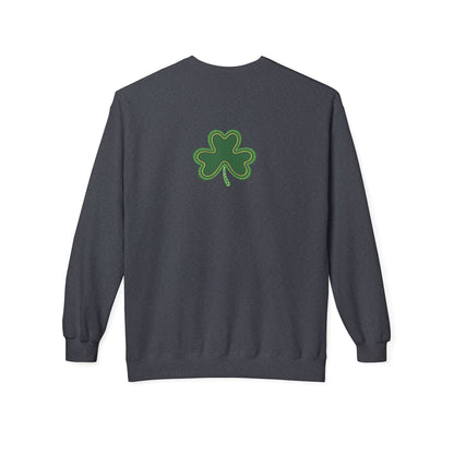 St. Patrick’s Day Sweatshirt | "Green Boho Rainbow" Crewneck | St. Patrick’s Day Apparel