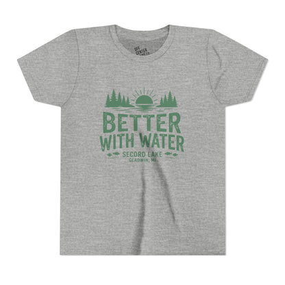 "Better With Water" Youth Tee