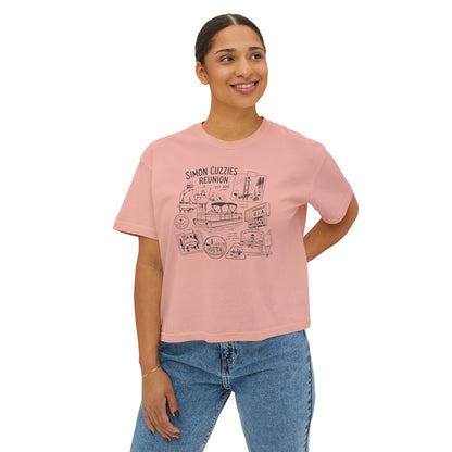 "Cuzzies Reunion" Boxy Tee