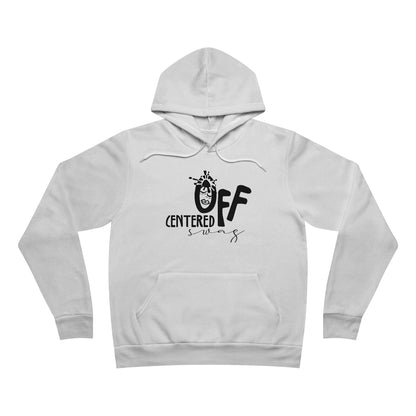 Centered Off logo hoodie | Pullover Hoodie, minimalist typography sweatshirt (py)