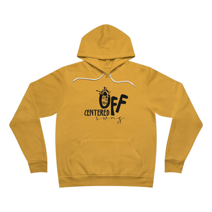 Centered Off logo hoodie | Pullover Hoodie, minimalist typography sweatshirt (py)