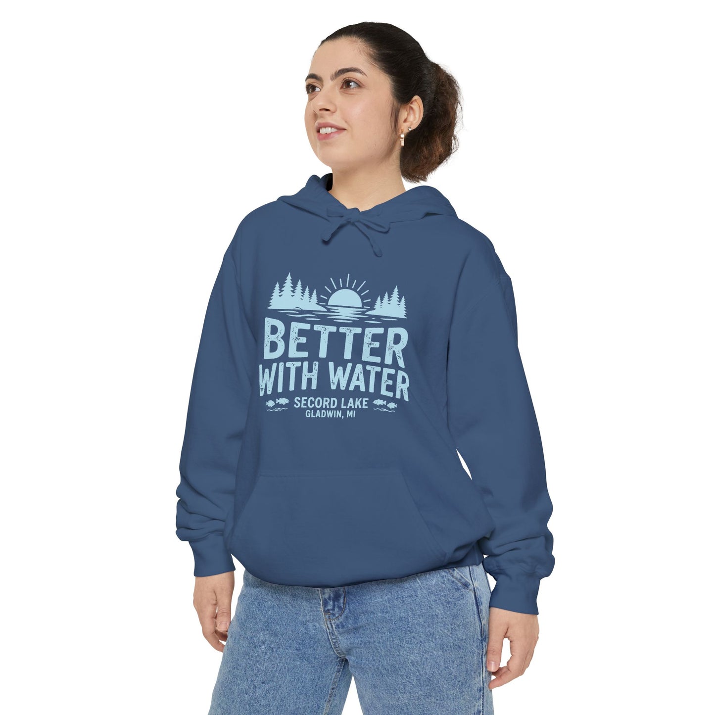 "Better With Water" Hoodie