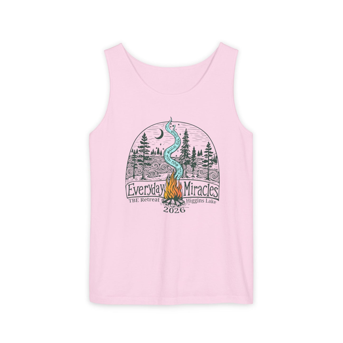 "Everyday Miracles" Campfire Tank Top