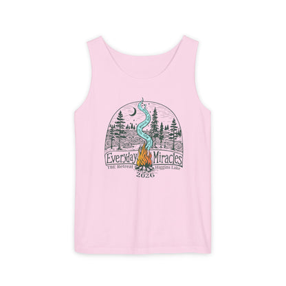 "Everyday Miracles" Campfire Tank Top