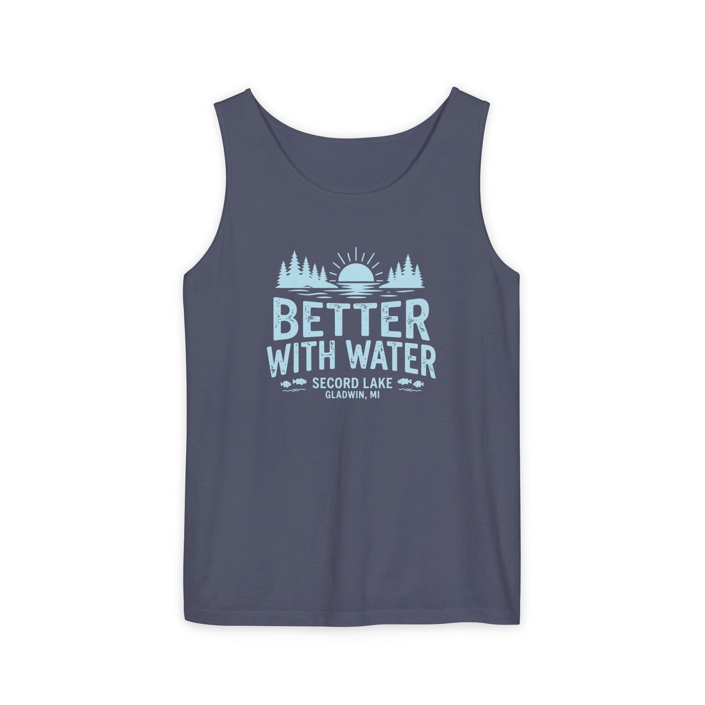 "Better With Water" Tank Top