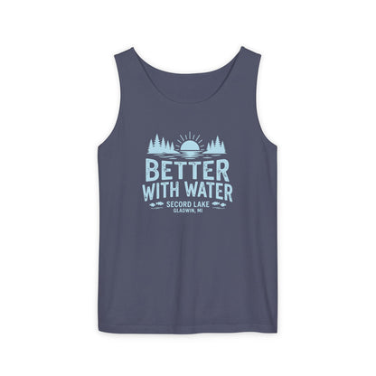 "Better With Water" Tank Top