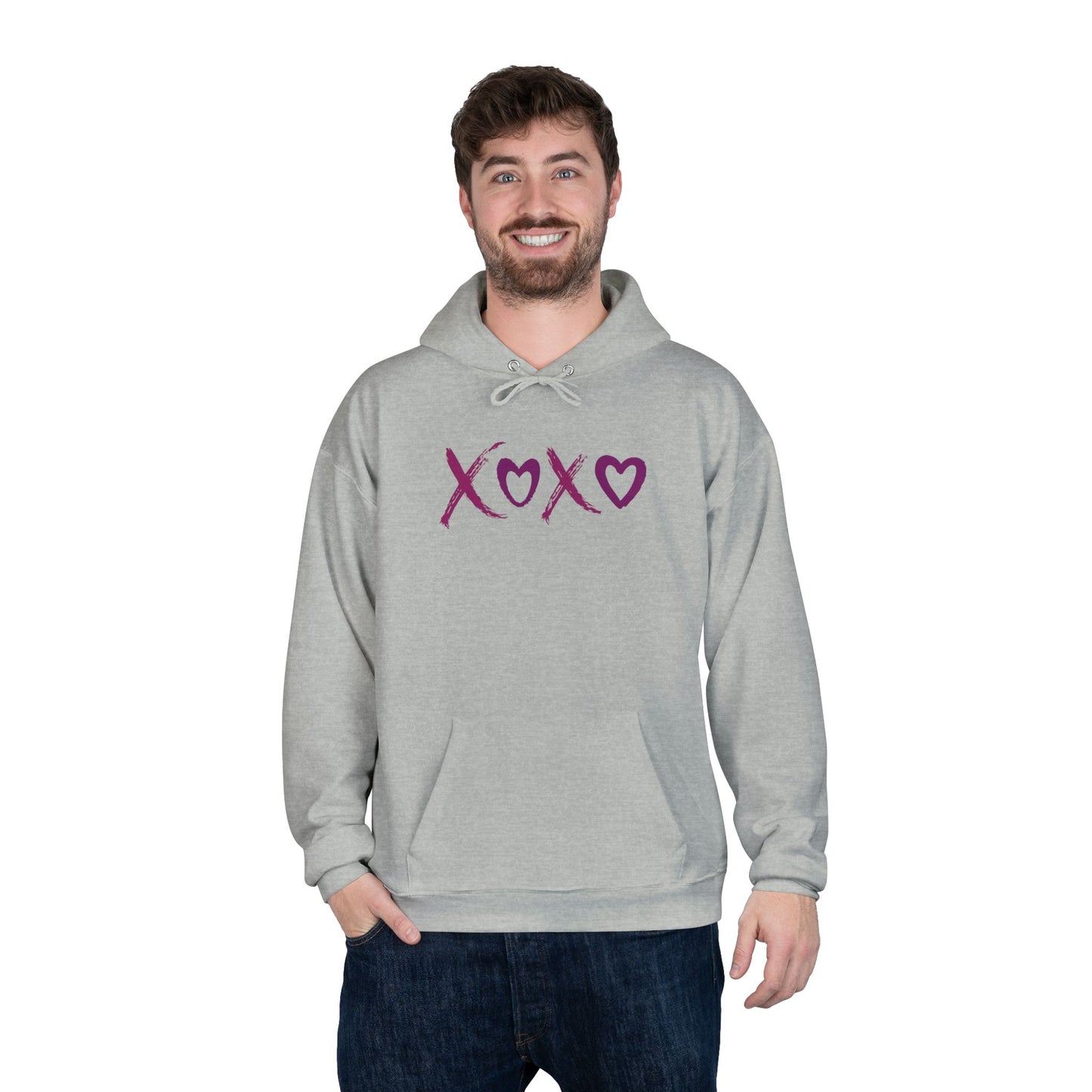 "XOXO" Soft Cozy Hoodie
