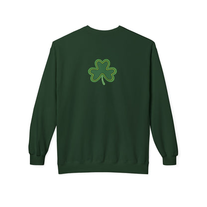 St. Patrick’s Day Sweatshirt | "Green Boho Rainbow" Crewneck | St. Patrick’s Day Apparel