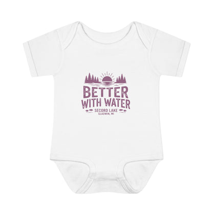 "Better With Water" Infant Bodysuit  Onesie