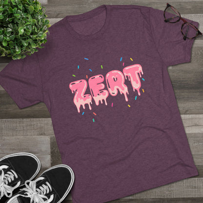 "ZERT" Drip Unisex Tee