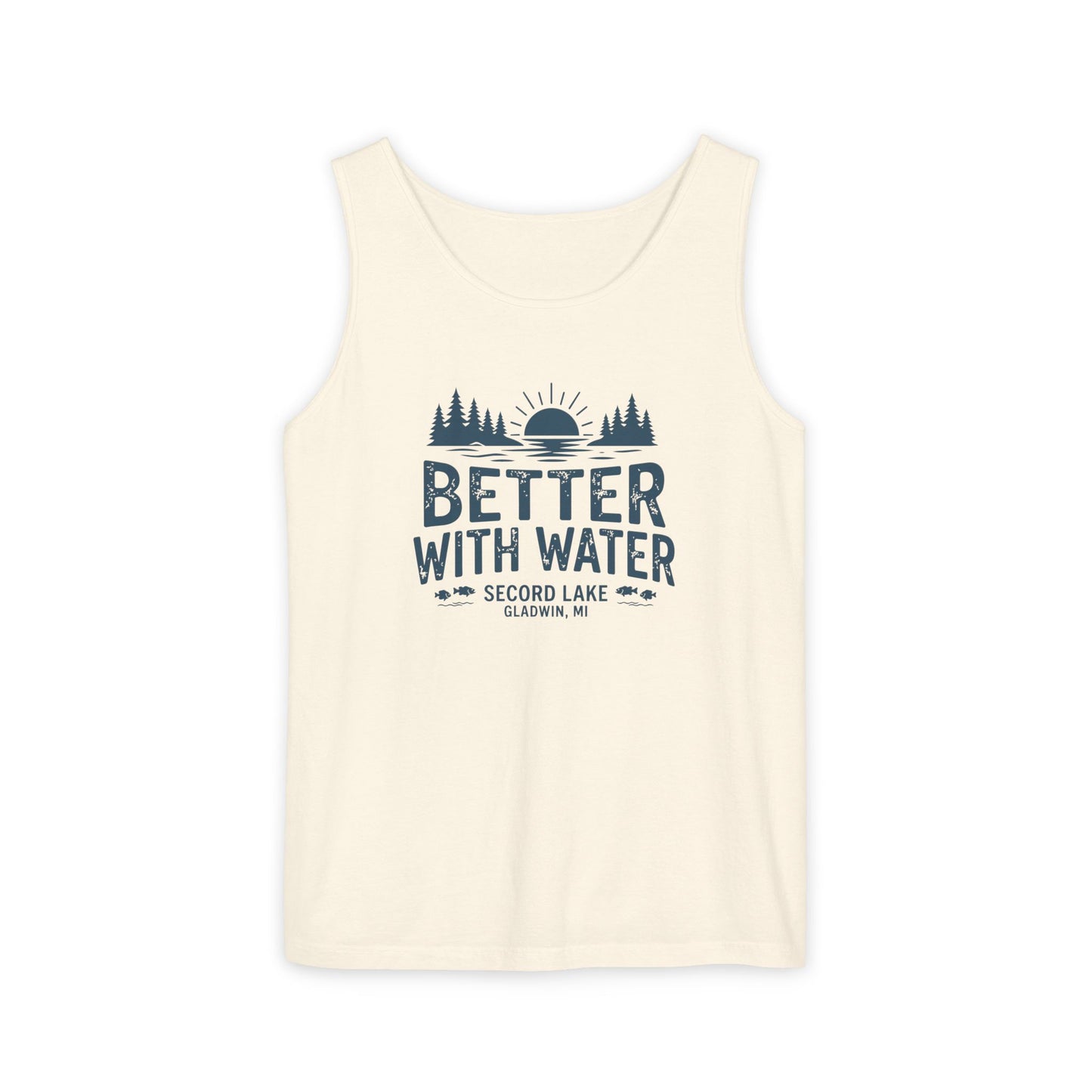 "Better With Water" Tank Top