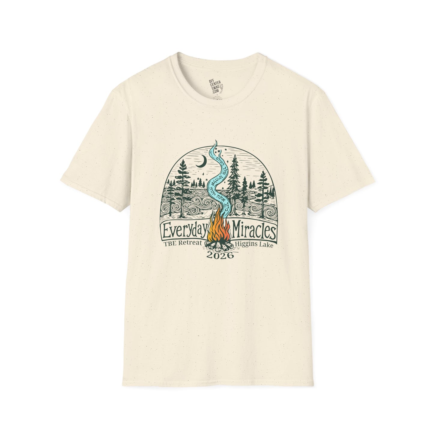"Everyday Miracles" Unisex Softstyle T-Shirt