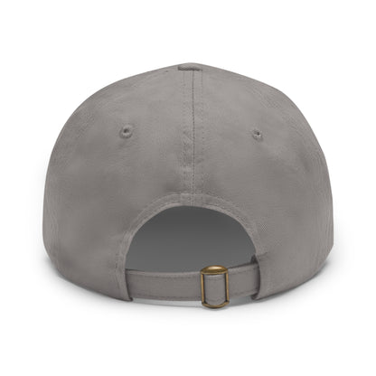 Lake Life Dad Hat | "Secord Lake Better with Water" Chino Twill Patch Cap | Boating Gift