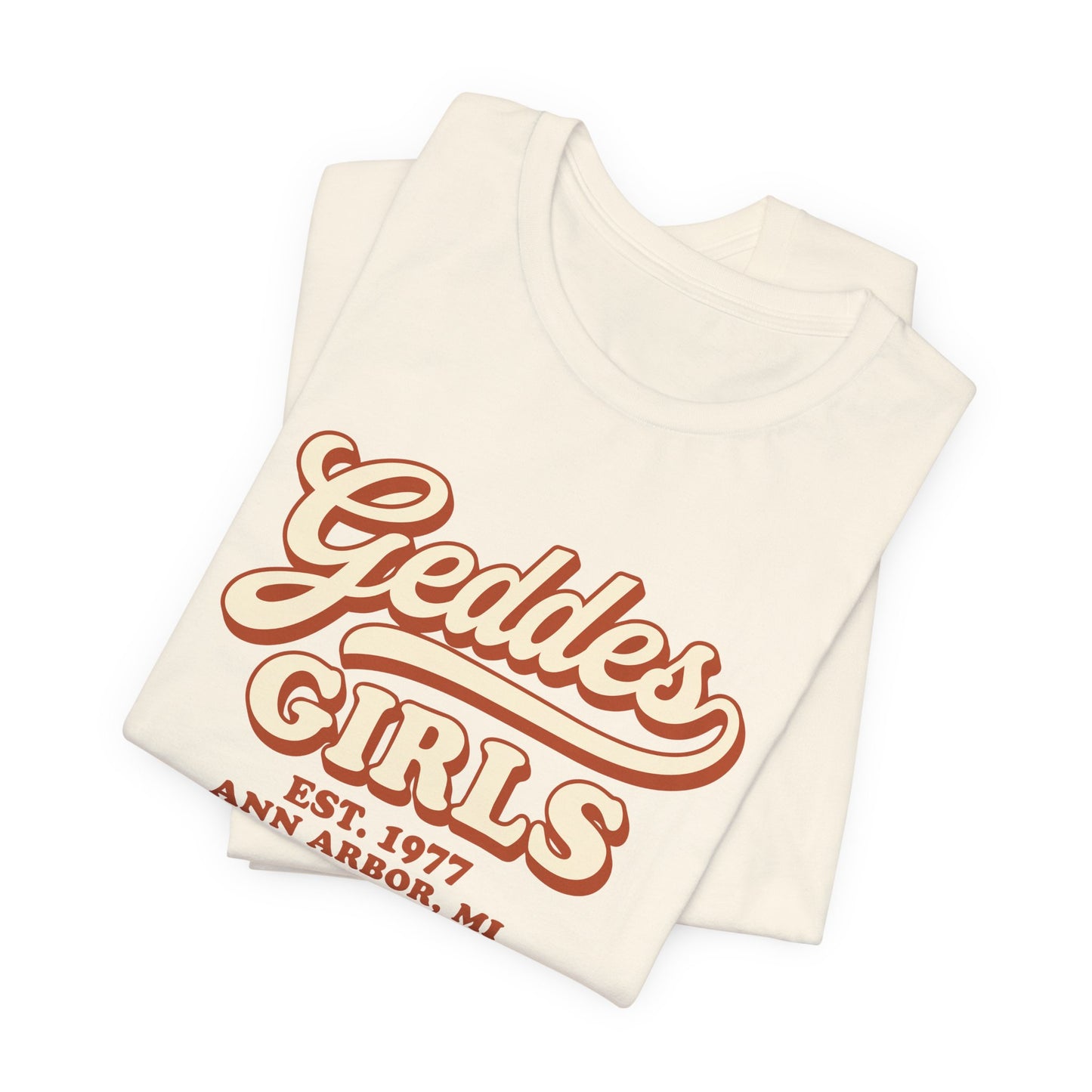"Geddes Girls" Vintage Graphic T-Shirt