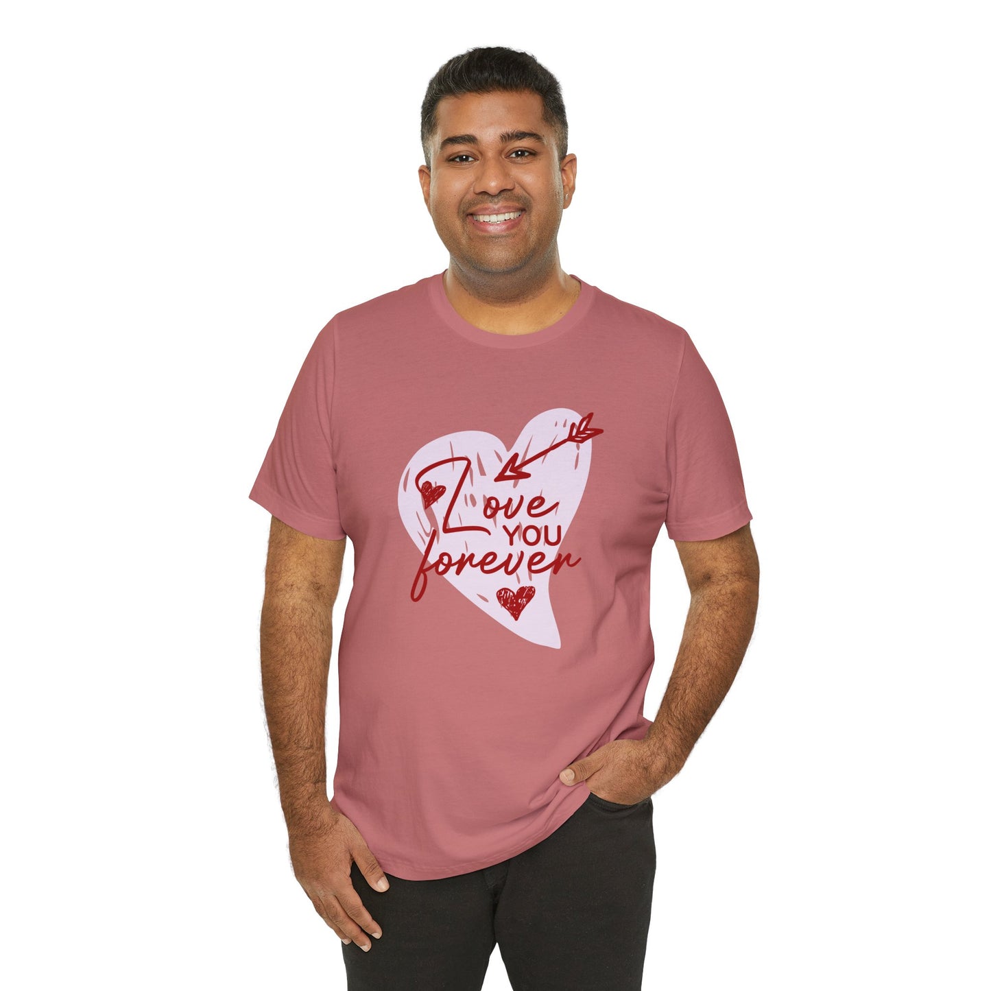 "Love You Forever" Tee