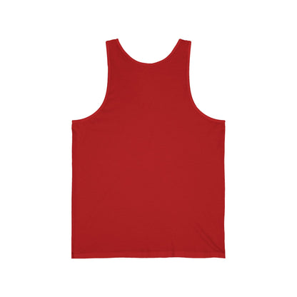 Does He Byte? Cute Glitch Cat Graphic Tank Top