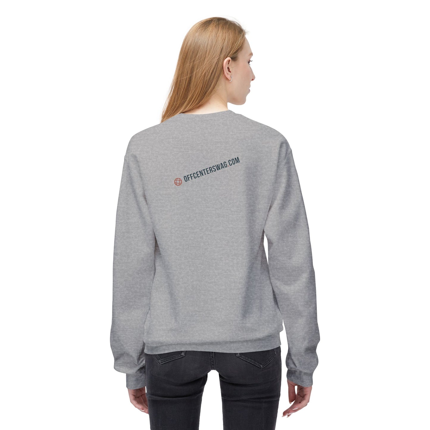 "Wiggle it just a little bit" Crewneck Sweatshirt