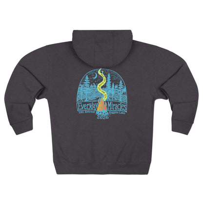 "Everyday Miracles"  —  Zip Hoodie