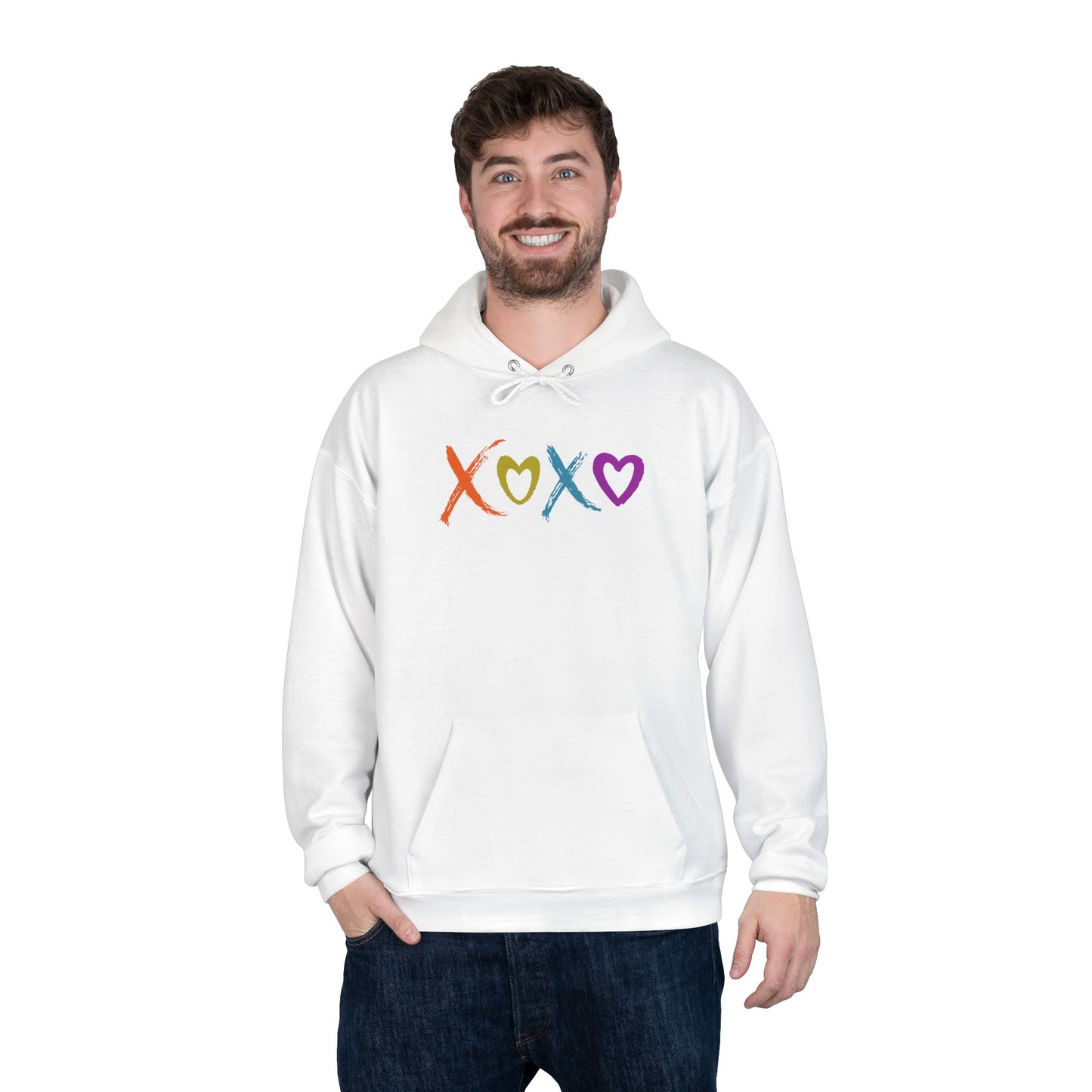 "XOXO" Soft Cozy Hoodie