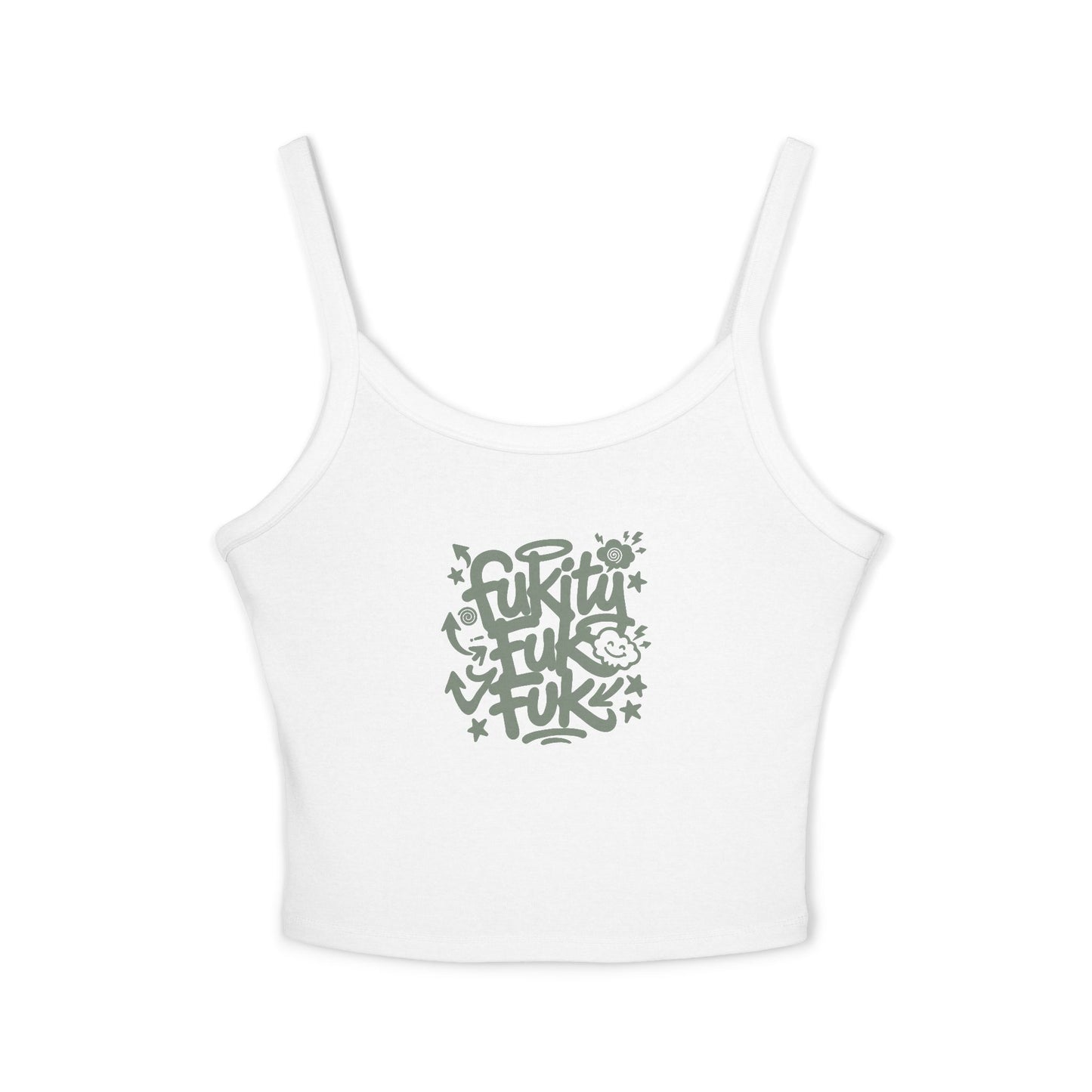 "Fukity Fuk Fuk" Crop Tank
