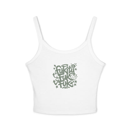 "Fukity Fuk Fuk" Crop Tank
