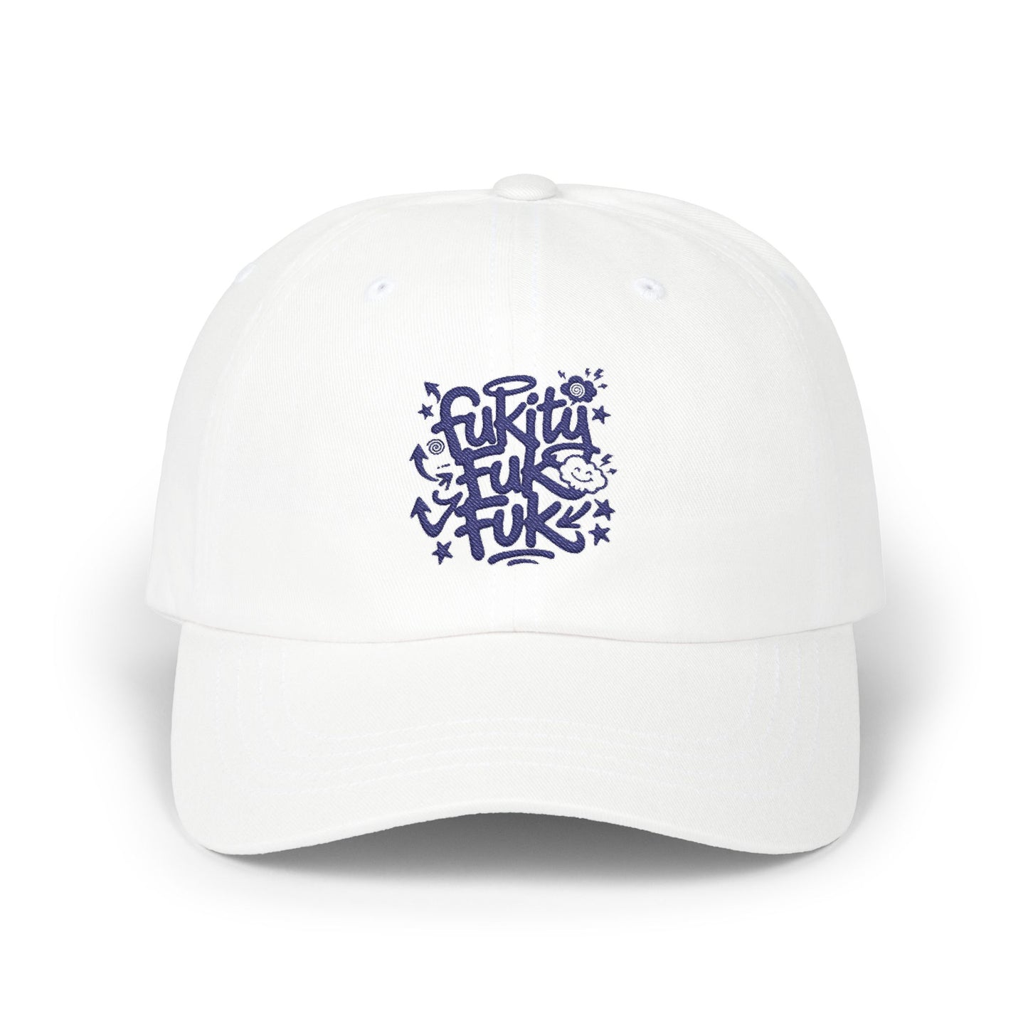 "Fukity Fuk Fuk" Casual Streetwear Hat