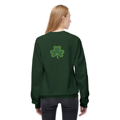 St. Patrick’s Day Sweatshirt | "Green Boho Rainbow" Crewneck | St. Patrick’s Day Apparel