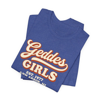 "Geddes Girls" Vintage Graphic T-Shirt