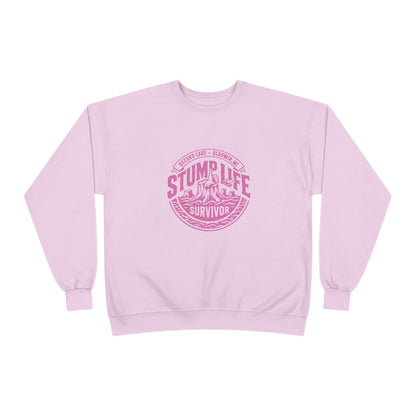 "Stump Life Survivor" Vintage Crewneck Sweatshirt