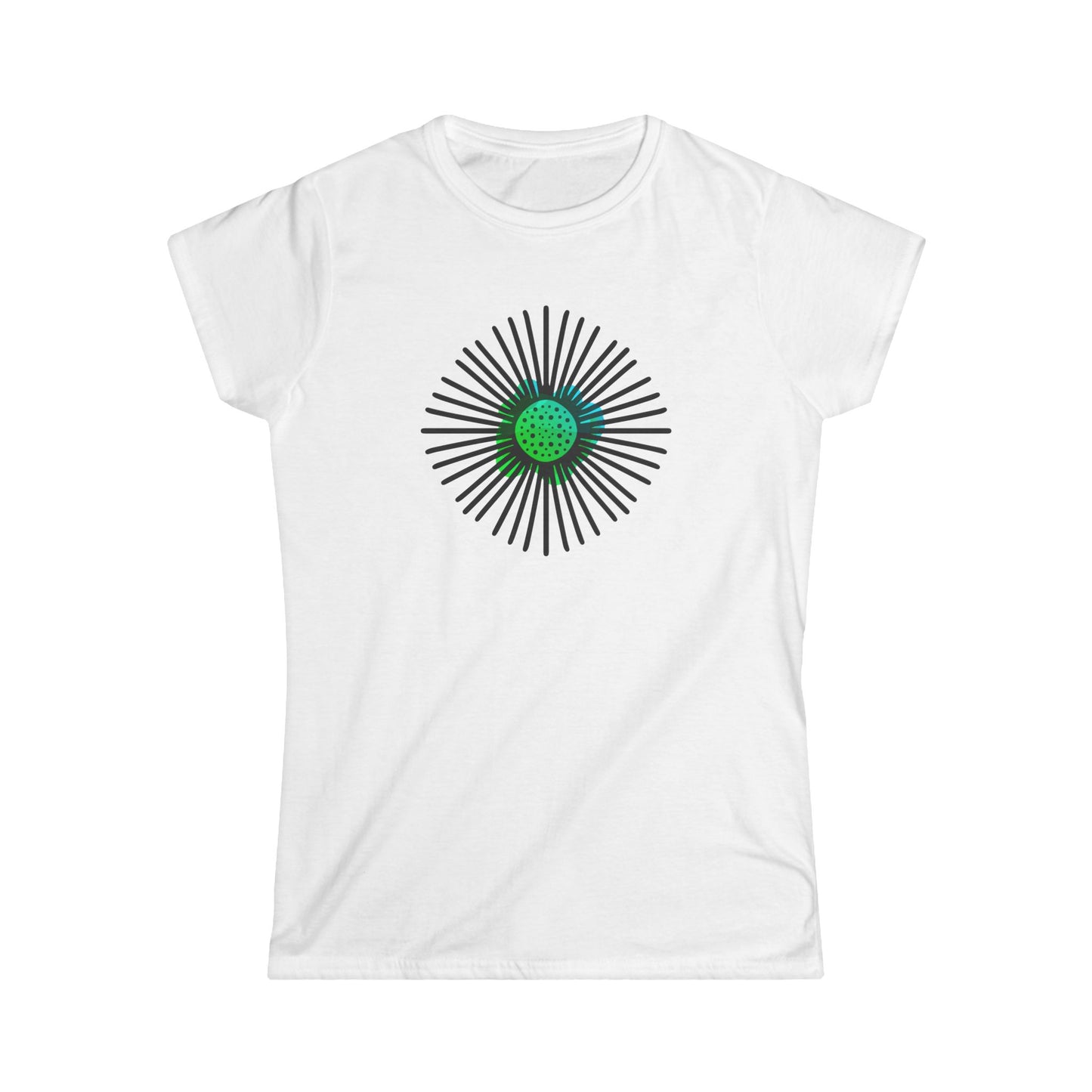 Sunburst — Women’s Graphic T-Shirt
