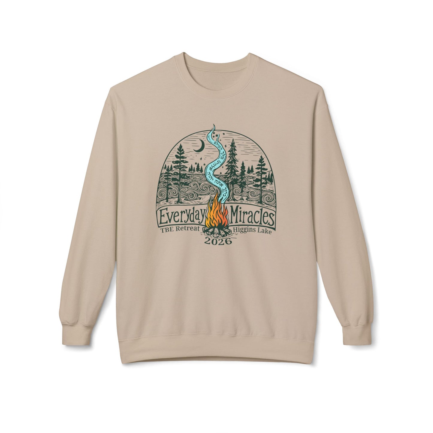 "Everyday Miracles" Crewneck Sweatshirt