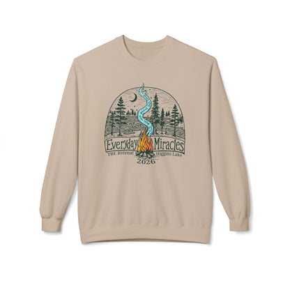 "Everyday Miracles" Crewneck Sweatshirt