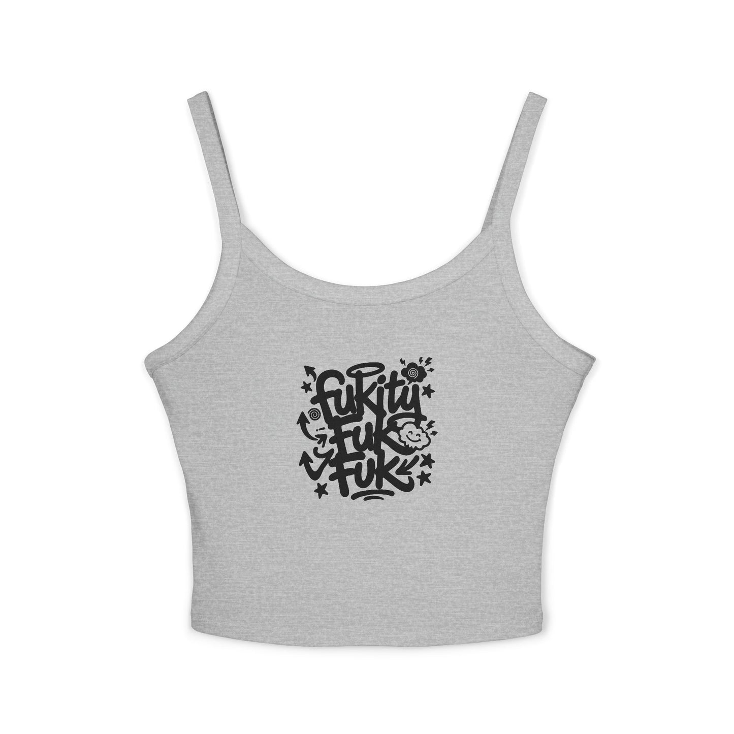 "Fukity Fuk Fuk" Crop Tank