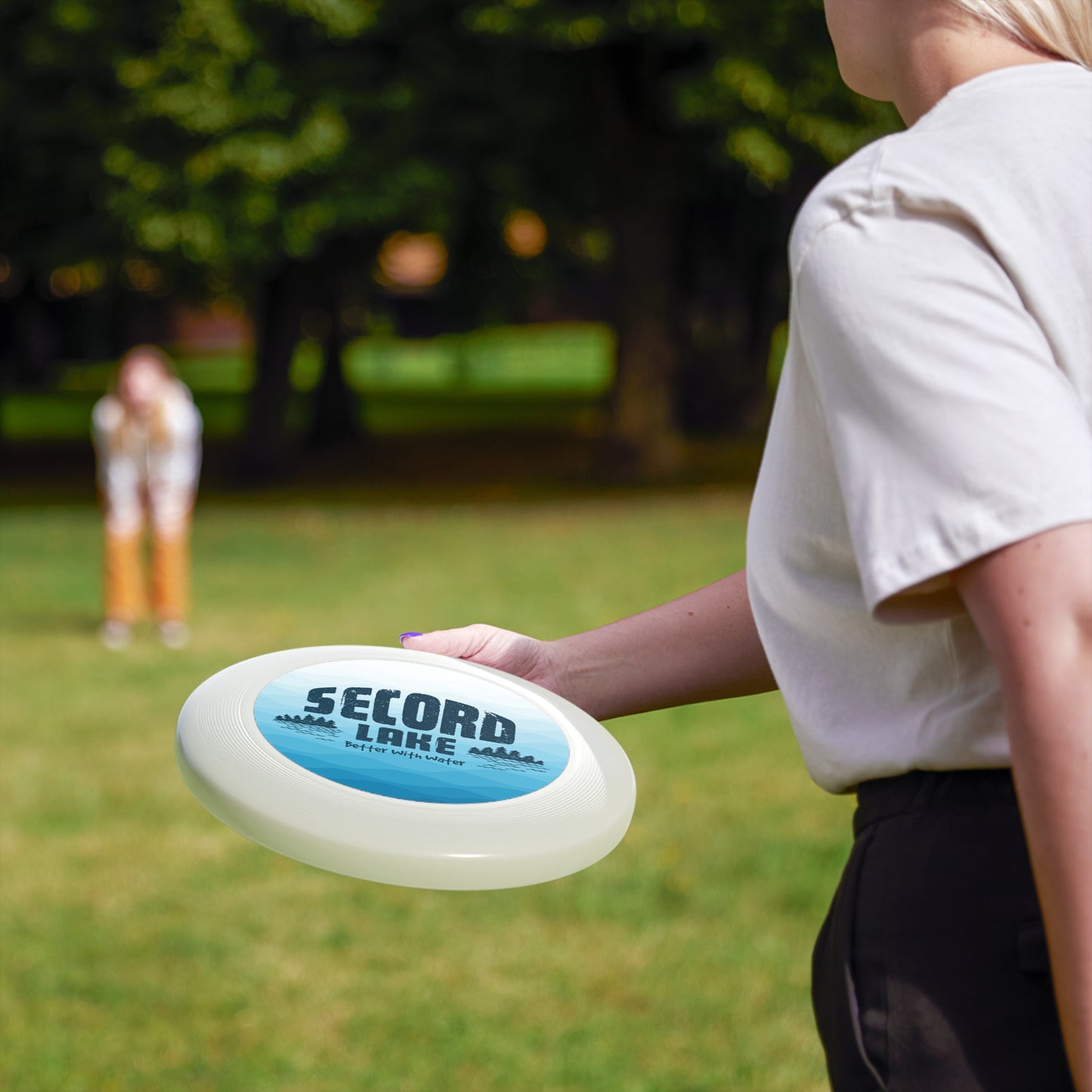 "Secord Lake, Better With Water" — Frisbee