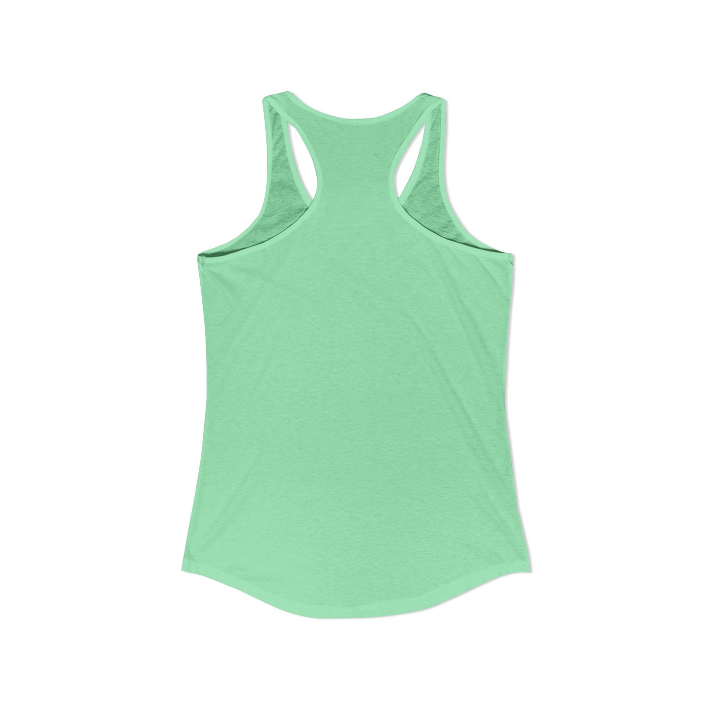 "Wiggle It, Just A Little Bit" Women's Ideal Racerback Tank